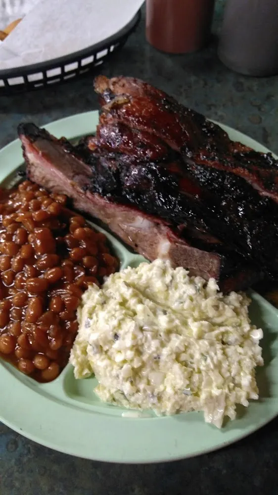 BBQ Pork and Sausage