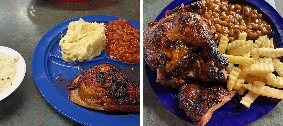 Louise Open Pit Barbeque