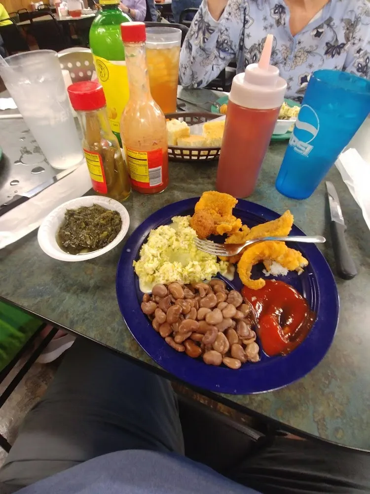 Fish Lunch Plate