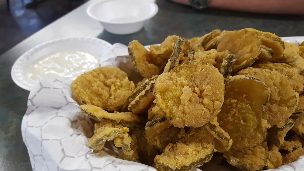 Fried Pickle Chips